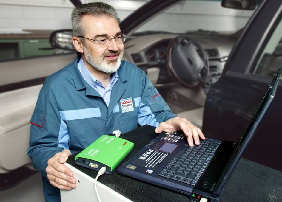 Bosch Диагностика автомобилей ScanMaster