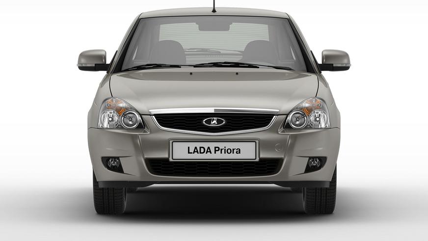 История LADA Priora: от прототипов до БПАН.