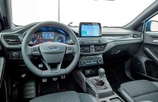 Интерьер FORD FOCUS