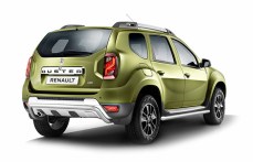 RENAULT DUSTER задний