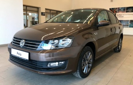 VOLKSWAGEN POLO V РЕСТАЙЛИНГ