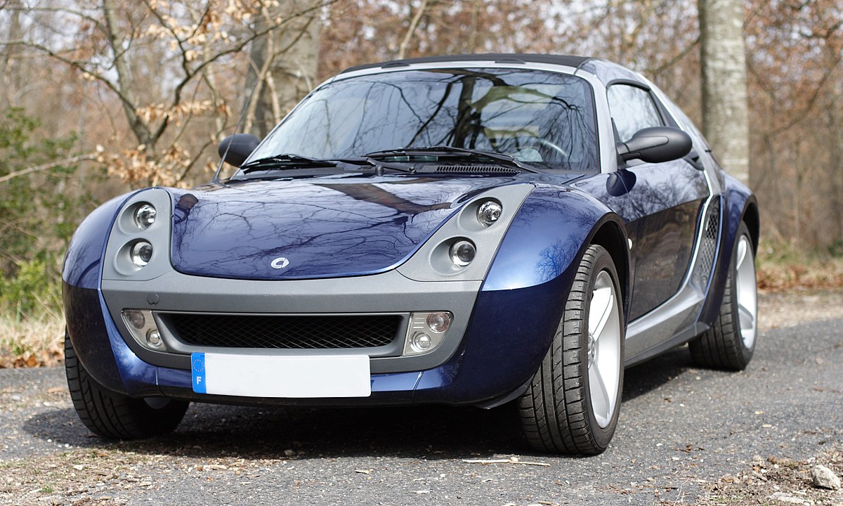 Экстерьер Smart Roadster