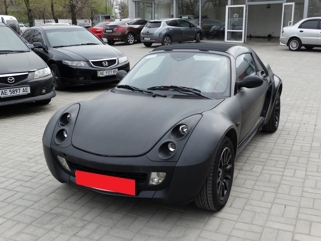 smart roadster в автопарке