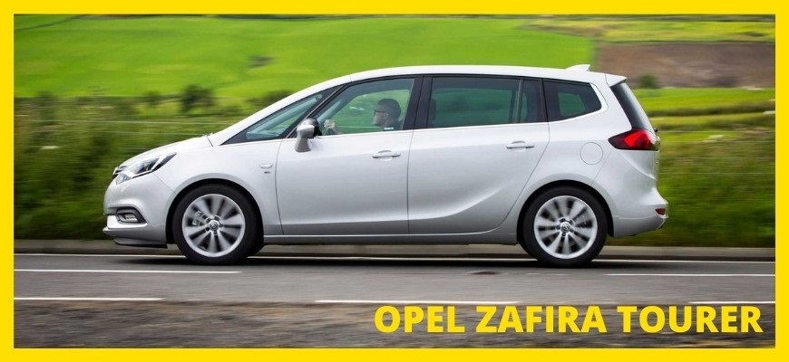 OPEL ZAFIRA TOURER