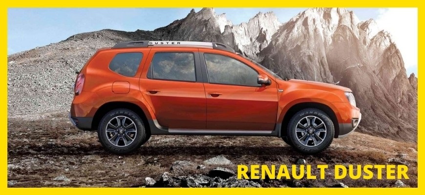 RENAULT DUSTER