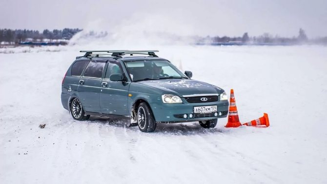 Дрейф в Приорате