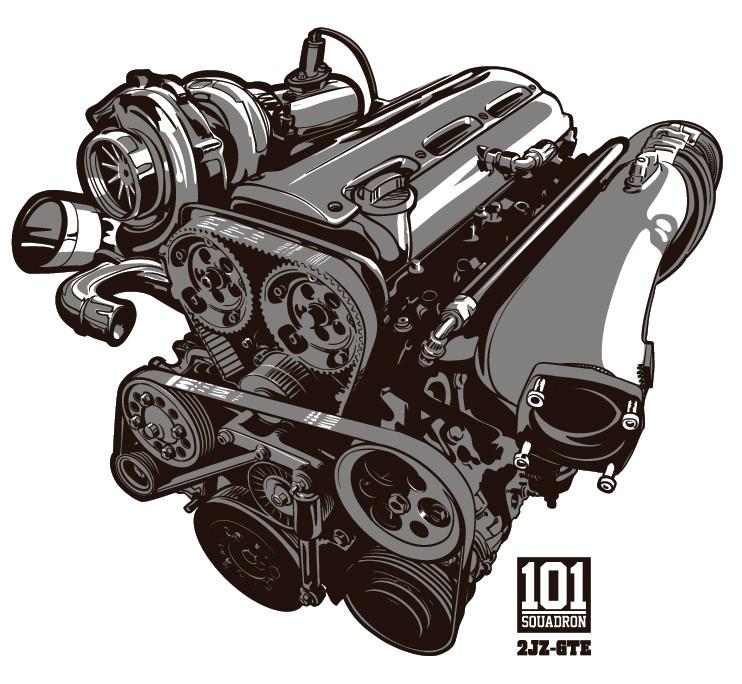 Легендарные японские двигатели 1JZ GTE 2JZ GTE - Все о свапе