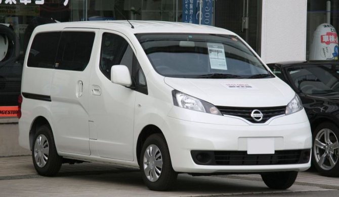 Nissan NV200 Vanette 16S fot.