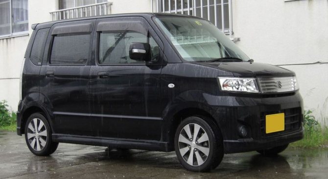 Suzuli Wagon R Stingray fot.